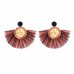 Boho Fringe Earrings